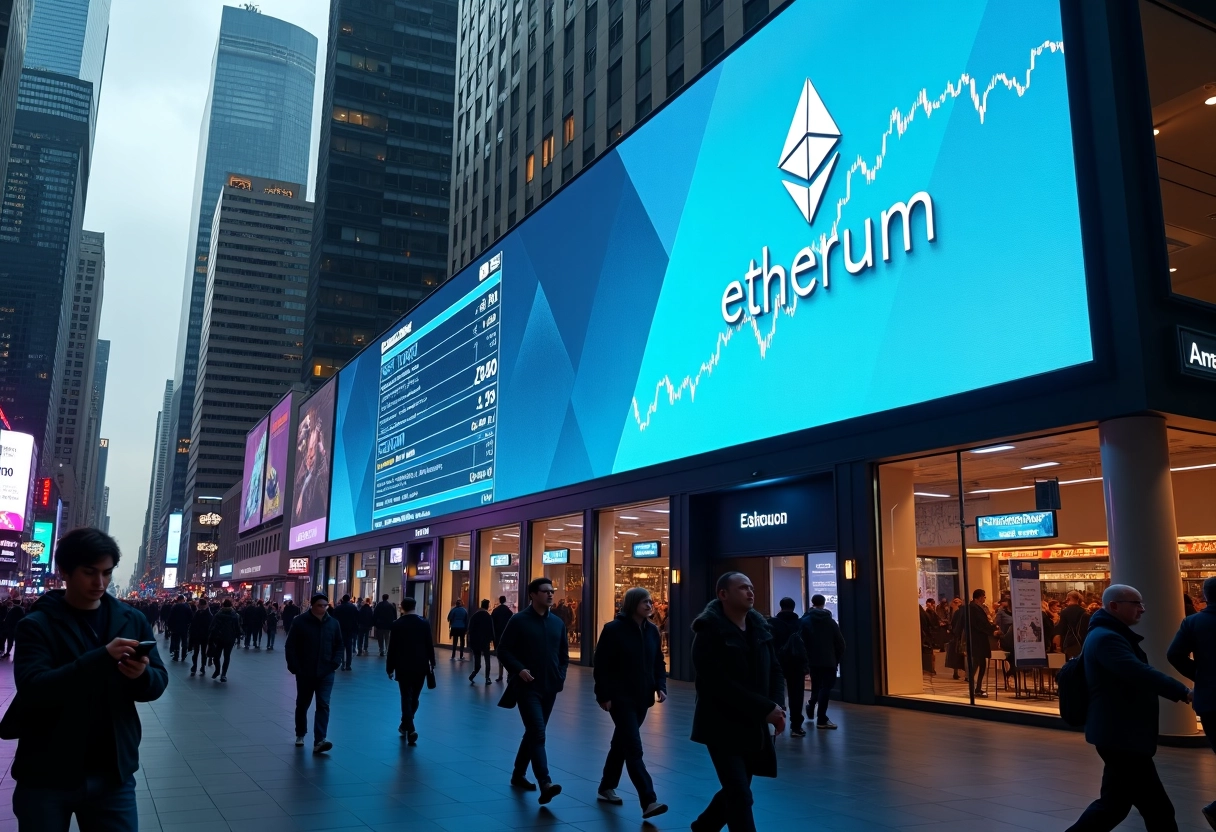 ethereum cryptomonnaie